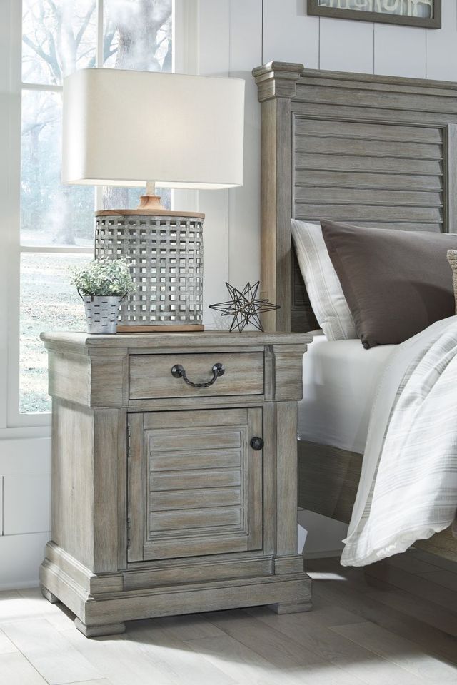 Signature Design by Ashley® Moreshire Bisque Nightstand-2