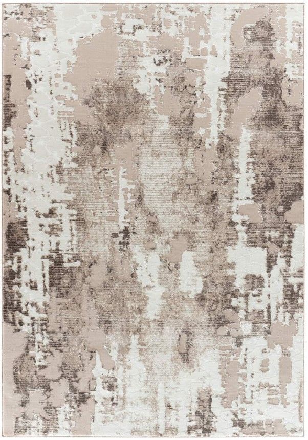 MDA Rugs Petra Beige/Vison 5'x8' Area Rug-0