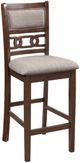 New Classic® Home Furnishings Gia 5-Piece Cherry Counter Height Table Set-3