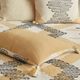 Olliix by INK+IVY Arizona 3 Pieces Yellow Full/Queen Cotton Comforter Set-2