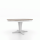 Canadel Customizable Gourmet VR Pedestal Dining Table-2