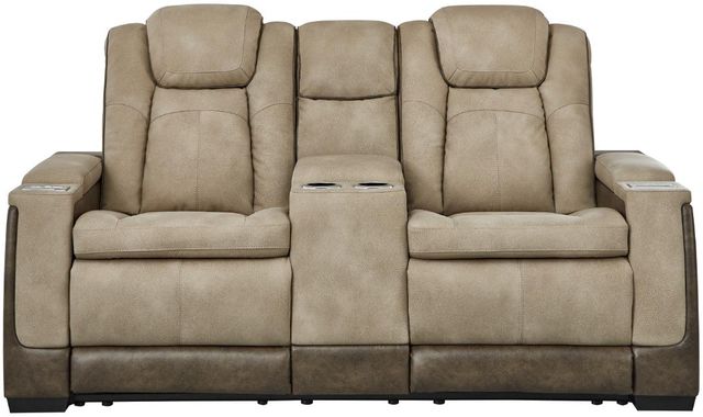 Signature Design by Ashley® Next-Gen DuraPella 2-Piece Sand Reclining Living Room Set-2