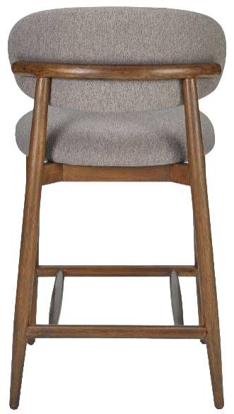 Moe's Home Collection Ellie Light Brown Counter Stool-3