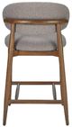 Moe's Home Collection Ellie Light Brown Counter Stool-3
