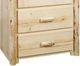 Best Craft Furniture RRP5 Rustic Red Pine 4-Drawer Chest-2