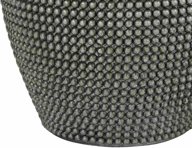 Monarch Specialties Inc. 24"H Grey Resin Table Lamp-3