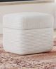 Modus Furniture Wisteria Frosty Upholstered Storage Ottoman-1