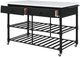 ACME Furniture Emery Gray/White Kitchen Island-4
