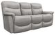 La-Z-Boy® James Powder Power Reclining Sofa with Headrest-0