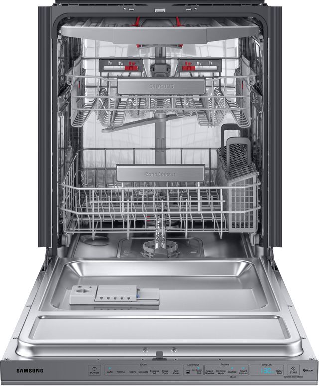 Samsung 24" Fingerprint Resistant Stainless Steel Top Control Built In Dishwasher-1