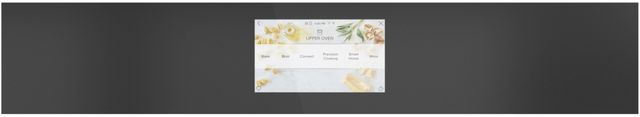 Café™ Minimal Series 30" Platinum Glass Double Electric Wall Oven-3