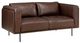 Homelegance® Soren Brown Loveseat-0