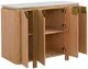 Fairfield® Portobello Brown 4-Door Chest-3