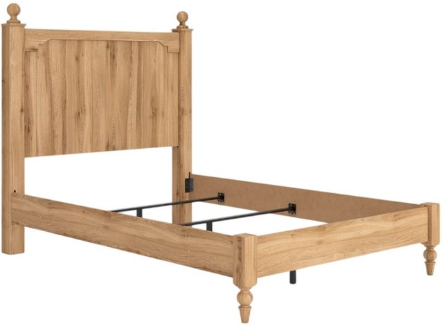 Signature Design by Ashley® Aleaport Warm Brown Full Panel Bed-3
