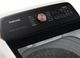 Samsung Ivory Top Load Washer & Electric Dryer Laundry Pair-2