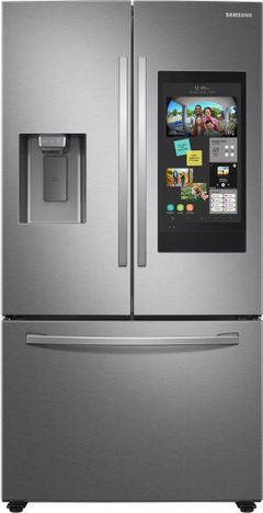 Samsung 26.5 Cu. Ft. Fingerprint Resistant Stainless Steel 3-Door French Door Refrigerator