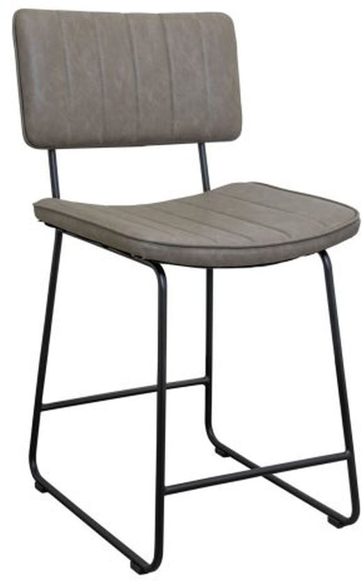 Steve Silver Co. Tribeca Gray Bar Stool-0
