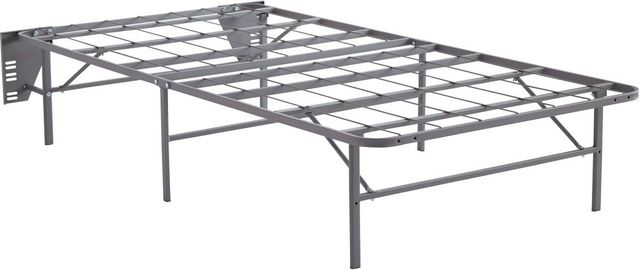 Sierra Sleep® by Ashley® Chime 2-Piece 10" Hybrid and Better than a Boxspring Foundation Twin Mattress Set-2