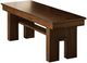 Mazin Furniture Sedley 58" Bench-0