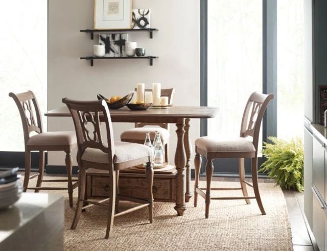 Kincaid® Weatherford Heather Kendall Counter Side Chair-1