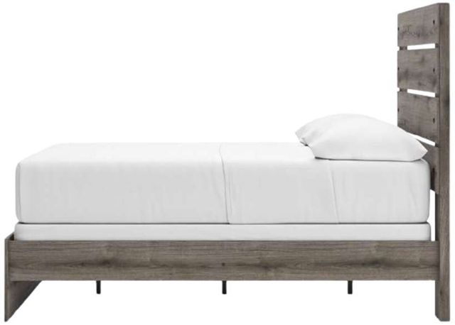 Signature Design by Ashley® Urbanoore Brown/Gray Full Panel Bed-3