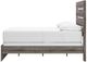Signature Design by Ashley® Urbanoore Brown/Gray Full Panel Bed-3