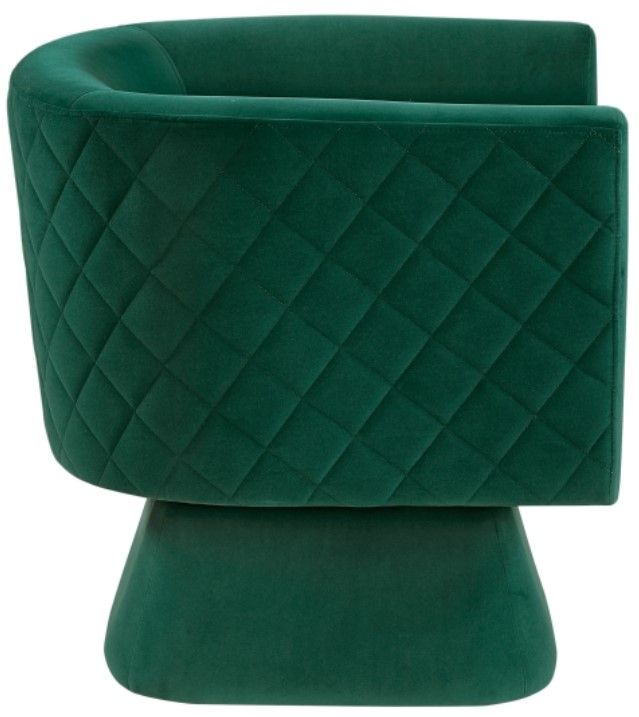 Homelegance® Candace Green Swivel Chair-2
