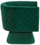Homelegance® Candace Green Swivel Chair-2