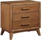 Winners Only® Venice Brown Nightstand-0