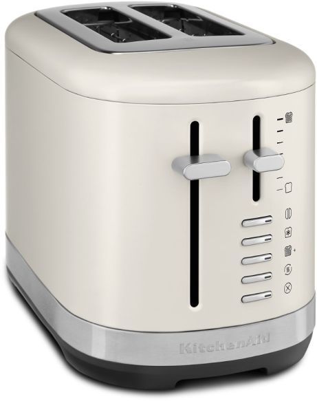 KitchenAid® 2 Slice Porcelain White Toaster-1
