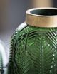 A & B Home Green Leaf Fern Vase-4