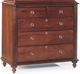Durham Furniture Savile Row Victorian Mahogany Junior Chest-0