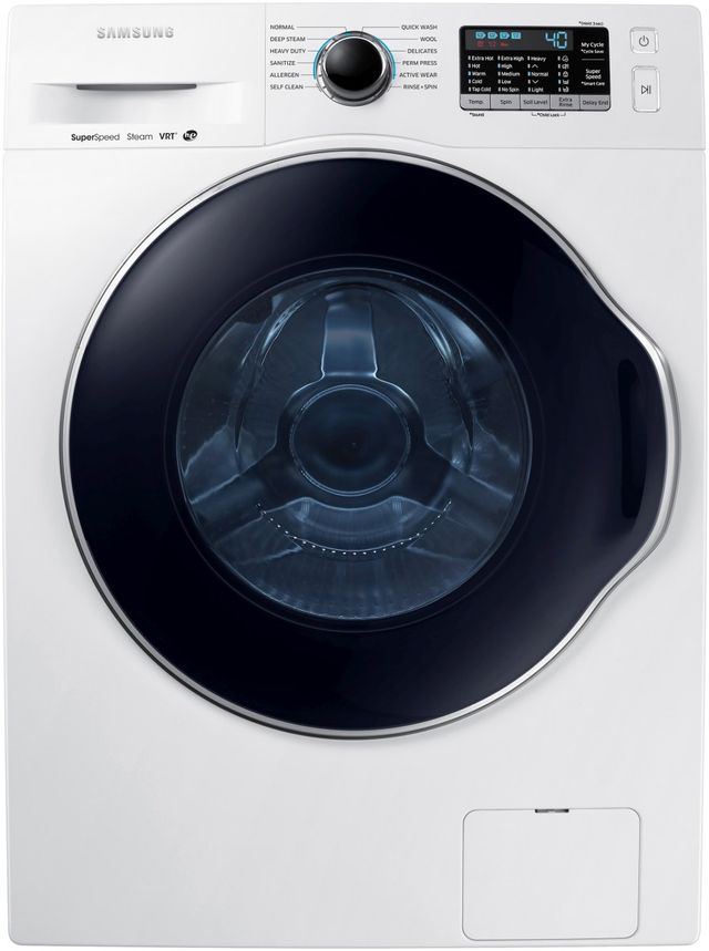Samsung 2.2 Cu. Ft. White Front Load Washer-0