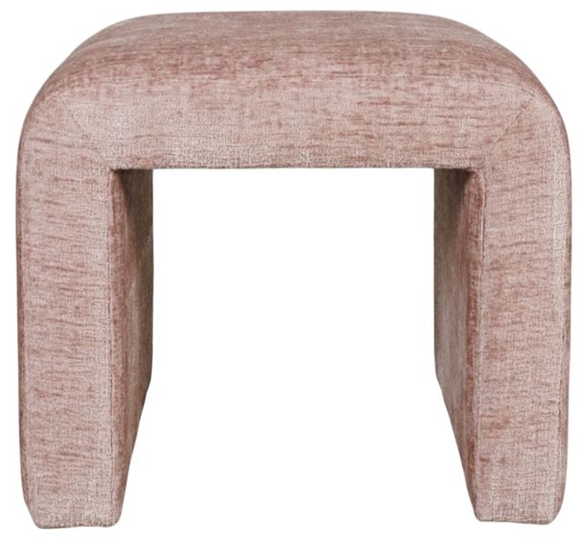 Jofran Inc. Sophia Pink Petite Bench-2