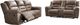 Signature Design by Ashley® Stoneland 2-Piece Fossil Living Room Set with Reclining Sofa-0