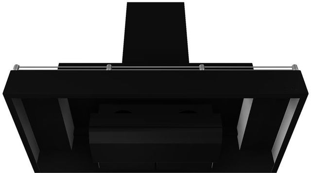 Vent-A-Hood® 42" Black Contemporary Wall Mount Range Hood-3