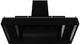 Vent-A-Hood® 42" Black Contemporary Wall Mount Range Hood-3