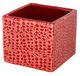 A & B Home Red Calli Vase-0