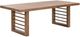 Liberty Furniture Shaker Lakes Harvest Brown Double Pedestal Table-1