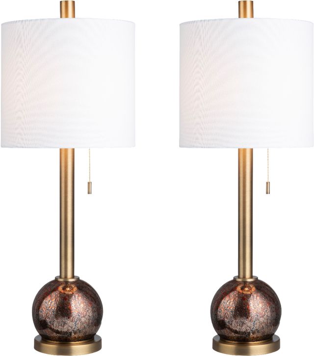 Crestview Collection Kingman Bronze Buffet Lamp-4