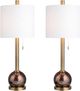 Crestview Collection Kingman Bronze Buffet Lamp-4