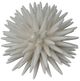 A & B Home White Vibrant Coral Accent-0
