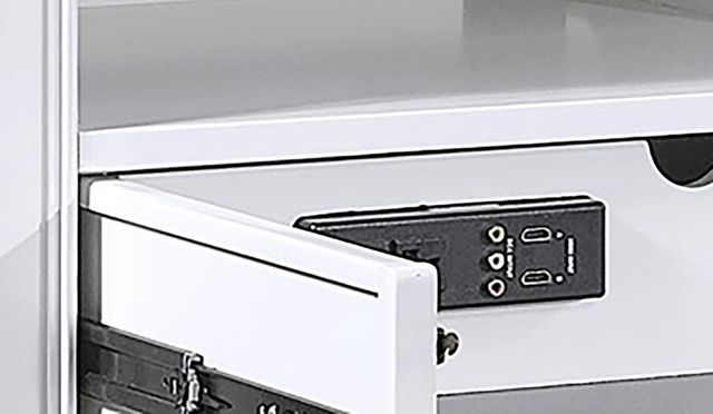 Aspenhome® Hyde Park White Paint Entertainment Chest-2