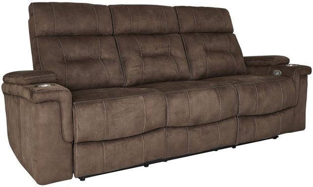 Parker House® Diesel Cobra Brown Power Reclining Sofa-0