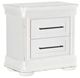 Legacy Classic Vintage Market Picket Fence 2-Drawer Nightstand-0