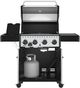 Broil King® Crown™ S 440 4-Burner Stainless Steel Freestanding Liquid Propane Grill-1