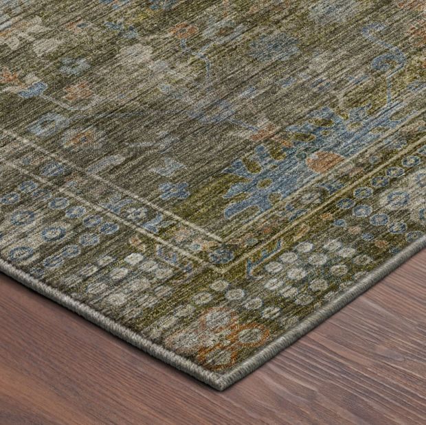 Dalyn™ Rug Company Aristo AR2 Olive 5'x8' Area Rug-4