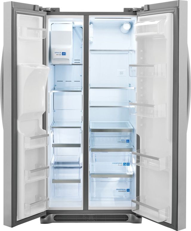 Frigidaire Gallery® 34 in. 22.2 Cu. Ft. Stainless Steel Standard Depth Side-by-Side Refrigerator-1