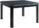 Elements International Francesca 5-Piece Black/Blue/Gray Leather Counter Dining -1