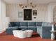 TOV Furniture Willow 7-Piece Blue Large Modular Sectional-1